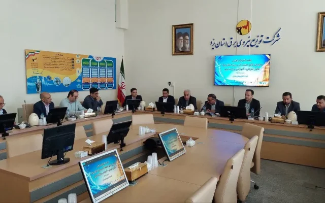 ساختار فرماندهی مانور وزارت نیرو در یزد نهایی شد
