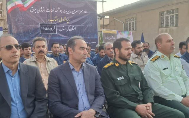 طرح ملی مهتاب گامی برای صیانت از شبکه برق و کاهش هدررفت انرژی است