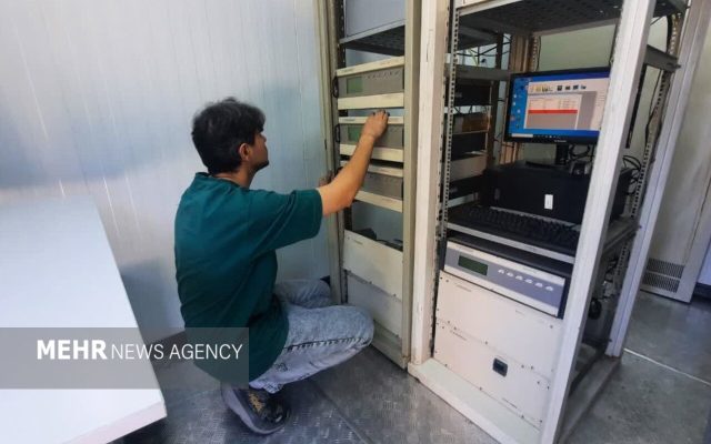راه‌اندازی مجدد ایستگاه سنجش آلودگی هوا در پاکدشت