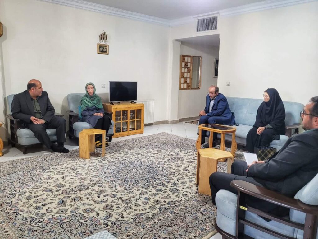 دیدار با خانواده شهید رمضان لادن
