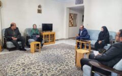 دیدار با خانواده شهید رمضان لادن