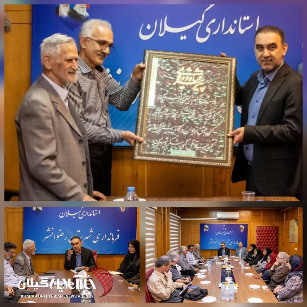 فرماندار رضوانشهر: توسعه زیرساختهای فرهنگی و بهرهگیری از ظرفیت هنرمندان در اولویت است