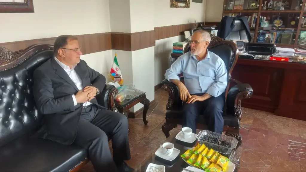 نشست استاندار گلستان با قائم مقام وزیر و معاون امنیتی وزیر کشور