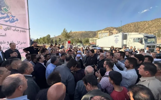 بهرهبرداری از کمربندی غربی مریوان 