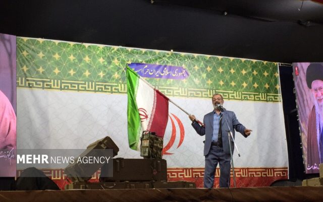 شاهمرادی زاده: ایستادگی ملت پیروزی نهایی را رقم خواهد زد