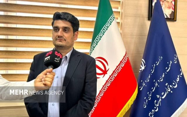 تاجیک:تبدیل پروانه صنفی واحدهای ورامین به مجوز صنعتی پیگیری می‌شود