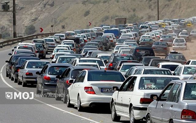 جاده چالوس از ساعت ۱۴ امروز یک طرفه میشود