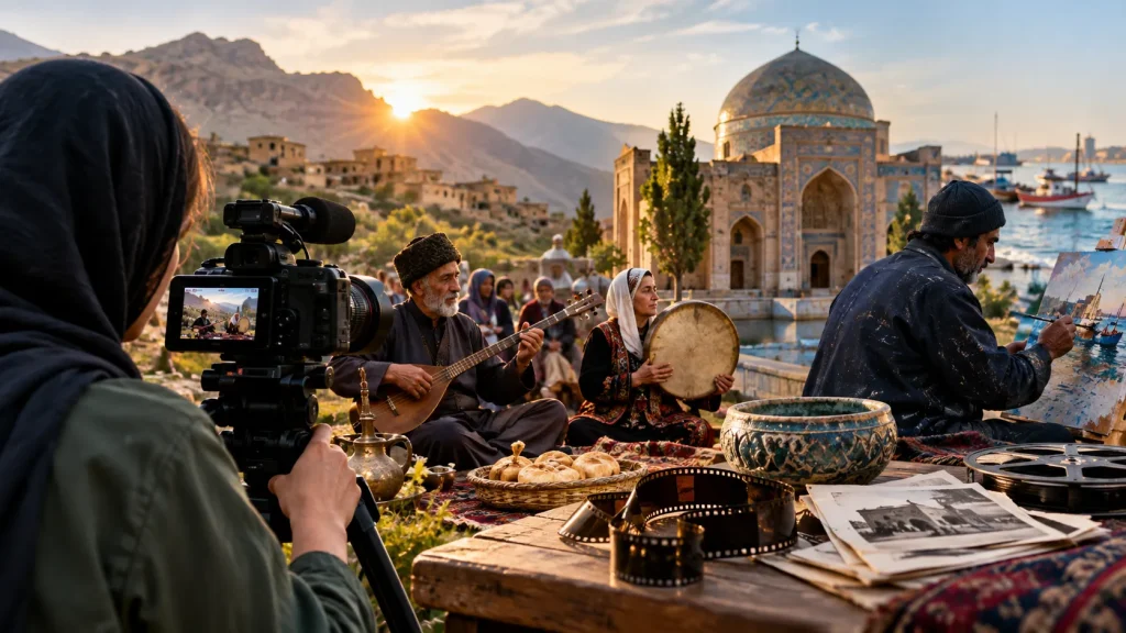 سینمای مستند، حلقه‌ای از فرآیند حفاظت از میراث فرهنگی