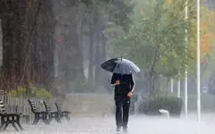 پیش بینی هوای کرمان فردا سه شنبه 7 مهر/ هشدار نسبت به رگبار پراکنده باران و رعدوبرق در مناطق مرکزی