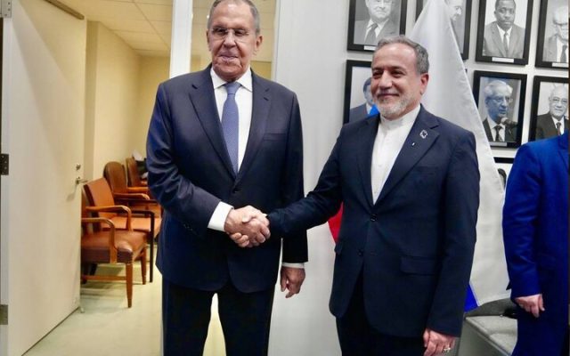 قدردانی عراقچی از مواضع مسئولانه روسیه در مخالفت با یک‌جانبه‌گرایی ستیزه‌جویانه آمریکا