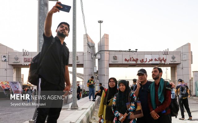 مرزهای شلمچه و چذابه برای دومین روز متوالی بسته هستند