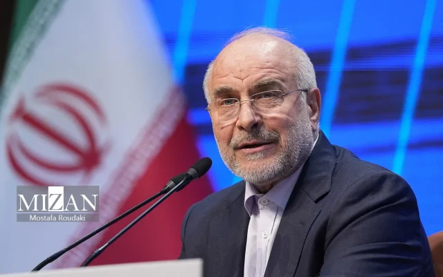 بازنشر مواضع اقتصادی قالیباف در فضای مجازی آمریکا