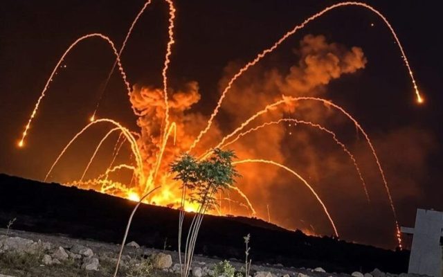 انفجار در انبار مهمات ارتش سوریه در حلب