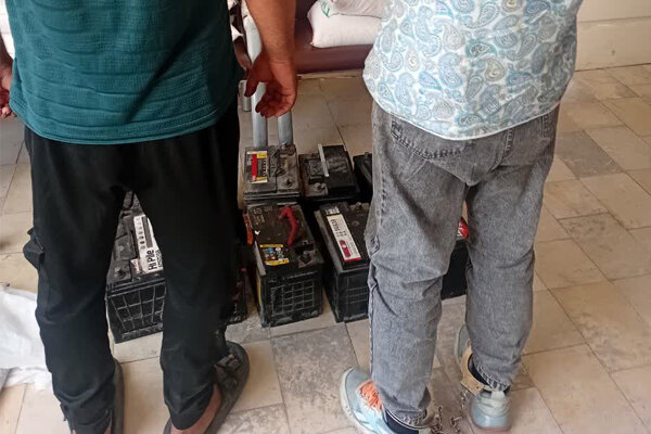 ۳۱ فقره سرقت کابل برق در کرمانشاه کشف شد