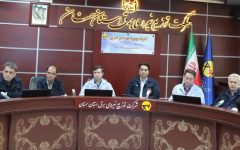 برگزاری کمیته بهبود بهره‌برداری شرکت توزیع نیروی برق استان سمنان