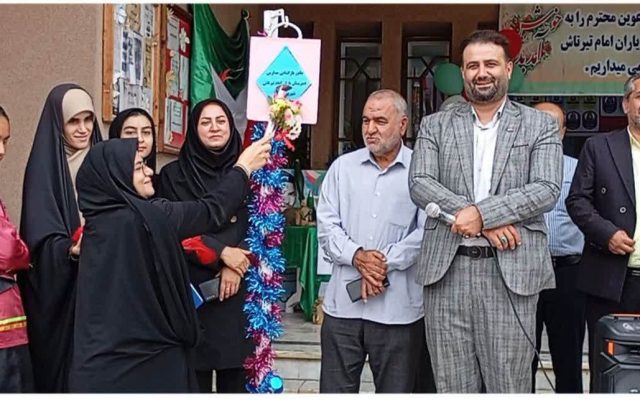 برگزاری مانور بازگشایی مدارس در سراسر استان مازندران