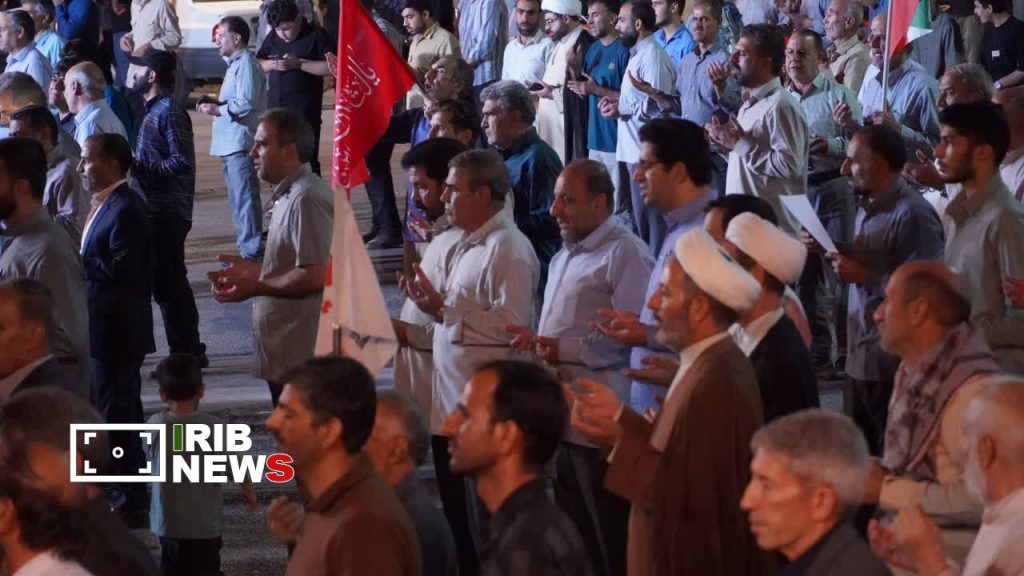 پیام نماینده ولی فقیه در لرستان در پی حماسه آفرینی ملت غیور و مردم بصیر ایران اسلامی در ۲۰۰ شب قیام لله