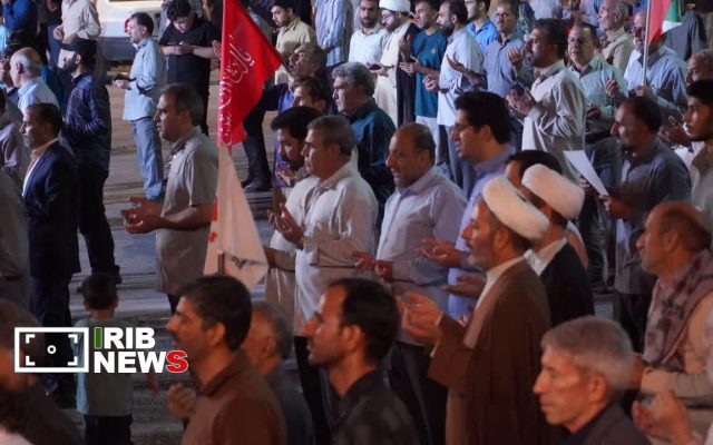 پیام نماینده ولی فقیه در لرستان در پی حماسه آفرینی ملت غیور و مردم بصیر ایران اسلامی در ۲۰۰ شب قیام لله