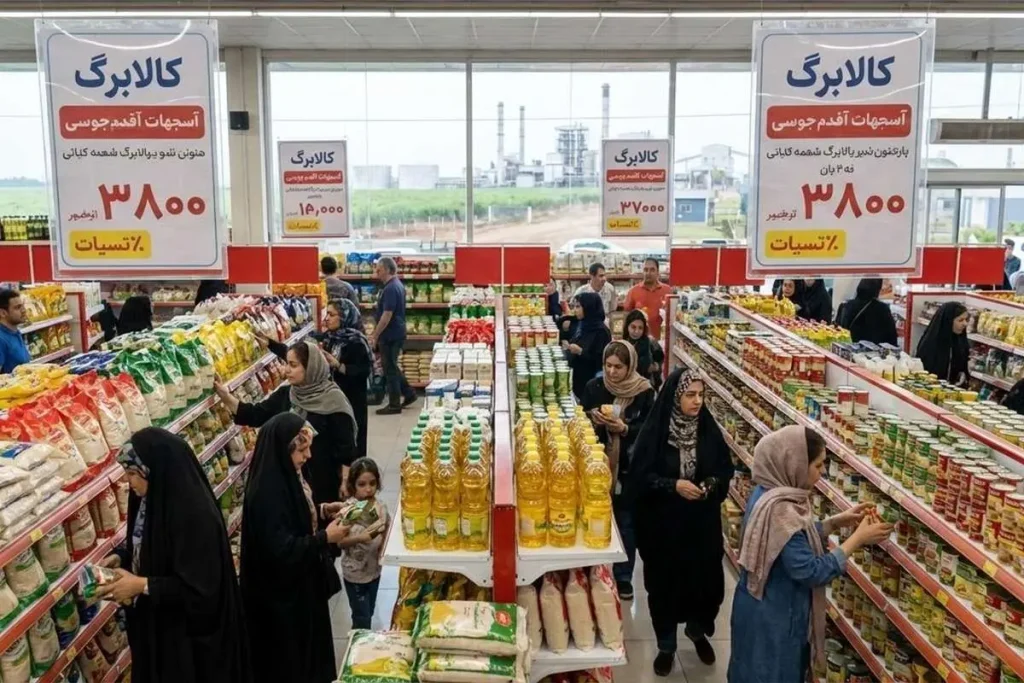 افزایش ۳۰۰ تا ۵۰۰ هزار تومانی اعتبار کالابرگ اعمال شد