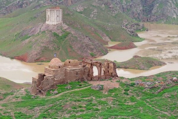 مرمت امامزاده قاسم سمیران قزوین با اعتبار ۱۶ میلیارد ریال آغاز شد