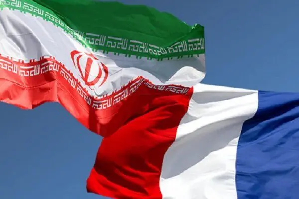 دیدار وزیر امور خارجه جمهوری اسلامی ایران با وزیر امور خارجه فرانسه در نیویورک