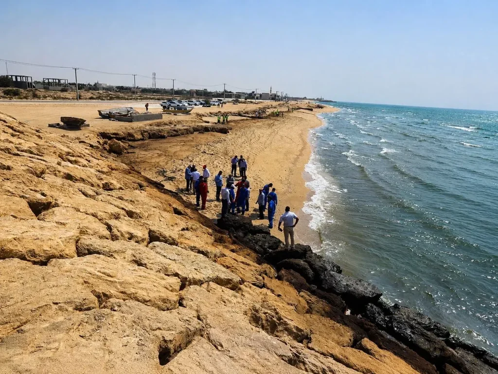 حال ناخوش گردشگری جنوب