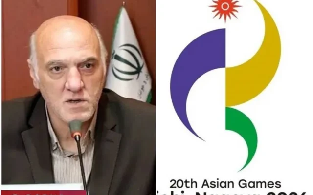 ستوده نژاد: امیدوارم ملی‌پوشان تهرانی در کسب مدال در بازی های آسیایی ناگویا سهم زیادی داشته باشند