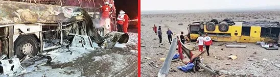 بامداد تلخ در جاده‌ها
