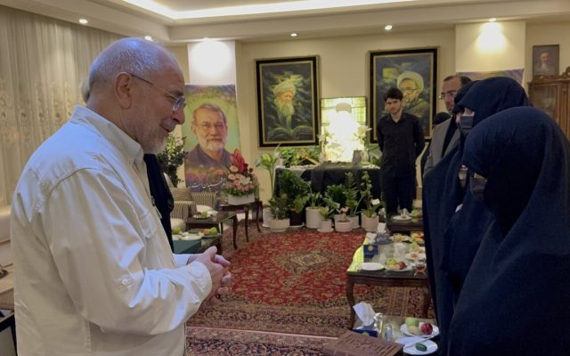 دیدار قالیباف با خانواده لاریجانی؛ شهید لاریجانی چگونه در شکلگیری مجلس خبرگان در اسفندماه ۱۴۰۴ نقش آفرینی کرد/ تا لحظه شهادت با ایشان در ارتباط بودم