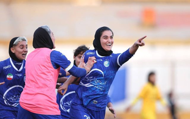 پیروزی استقلال و پرسپولیس در هفته اول لیگ زنان؛ مدافع عنوان قهرمانی متوقف شد!