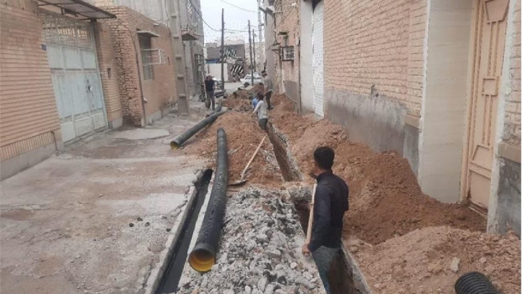 لایروبی شبکه فاضلاب به صورت پایدار انجام می‌شود/ آمادگی برای فصل بارندگی