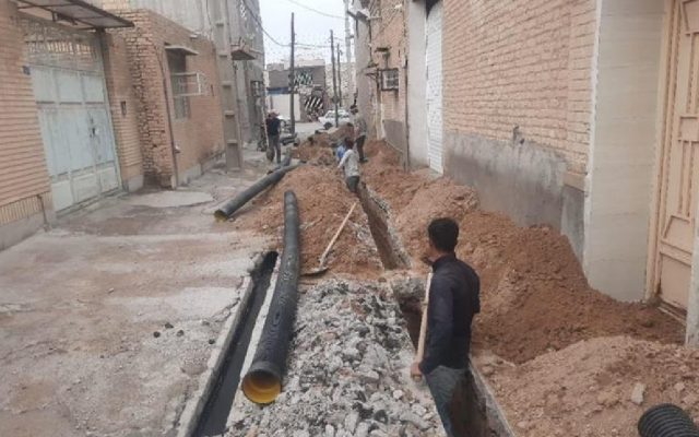 لایروبی شبکه فاضلاب به صورت پایدار انجام می‌شود/ آمادگی برای فصل بارندگی
