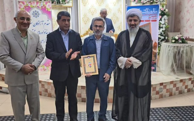 ۸۰ آزاده سرافراز شهرستان بابلسر تجلیل شدند
