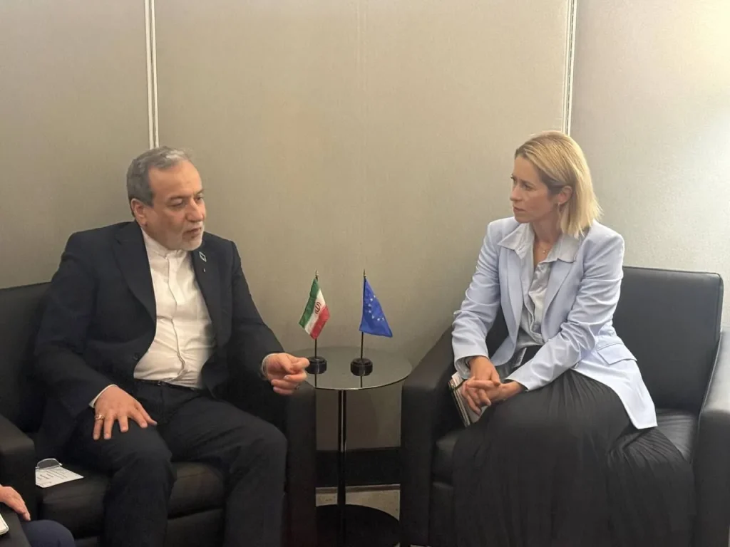 عراقچی: در دیدار با مقامات اروپایی نسبت به حمایت از جنایات جنگی امریکا و اسرائیل هشدار دادم
