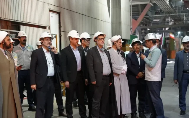 رئیس کل دادگستری اصفهان: حمایت از صنایع مهمی مانند فولاد مبارکه از وظایف دستگاه قضایی است