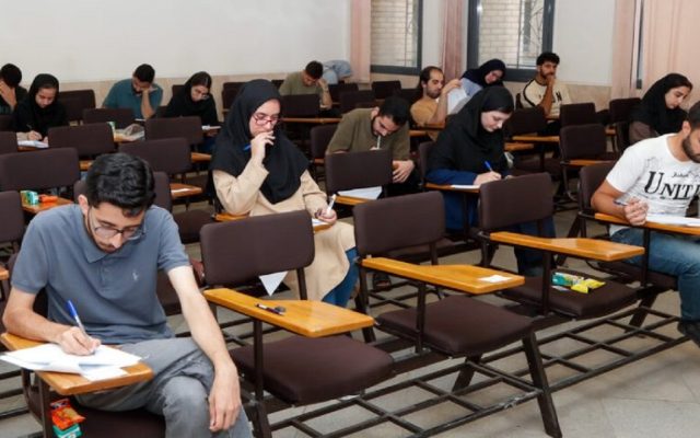 رقابت ۱۱۴۷ داوطلب در آزمون مرحله نهایی سی و یکمین المپیاد علمی دانشجویی