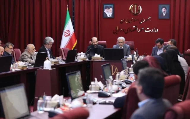 هشتاد و سومین جلسه کمیسیون اقتصاد هیئت دولت برگزار شد