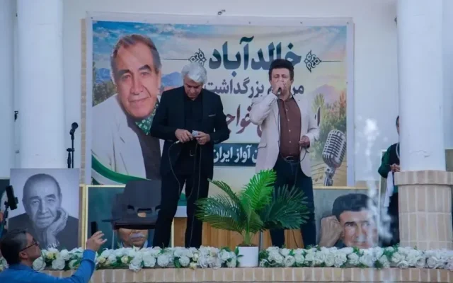 بزرگداشت ایرج برگزار شد؛ پیشنهاد تأسیس بنیاد هنری ایرج خواجه‌امیری