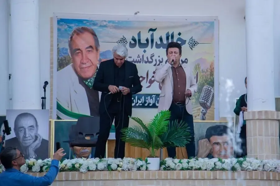 بزرگداشت ایرج برگزار شد؛ پیشنهاد تأسیس بنیاد هنری ایرج خواجه‌امیری