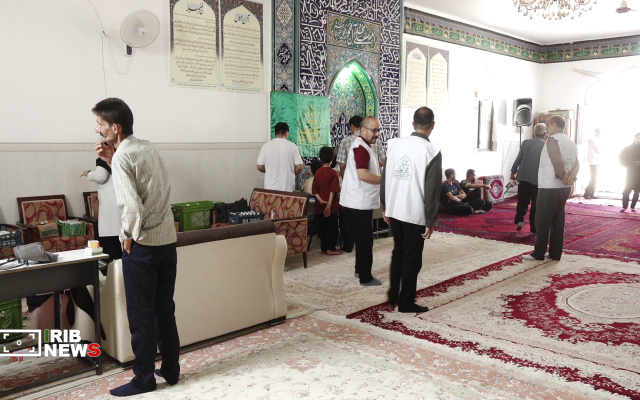 خدمت‌رسانی جهادی به اهالی ۱۰ روستای جعفرآباد قم