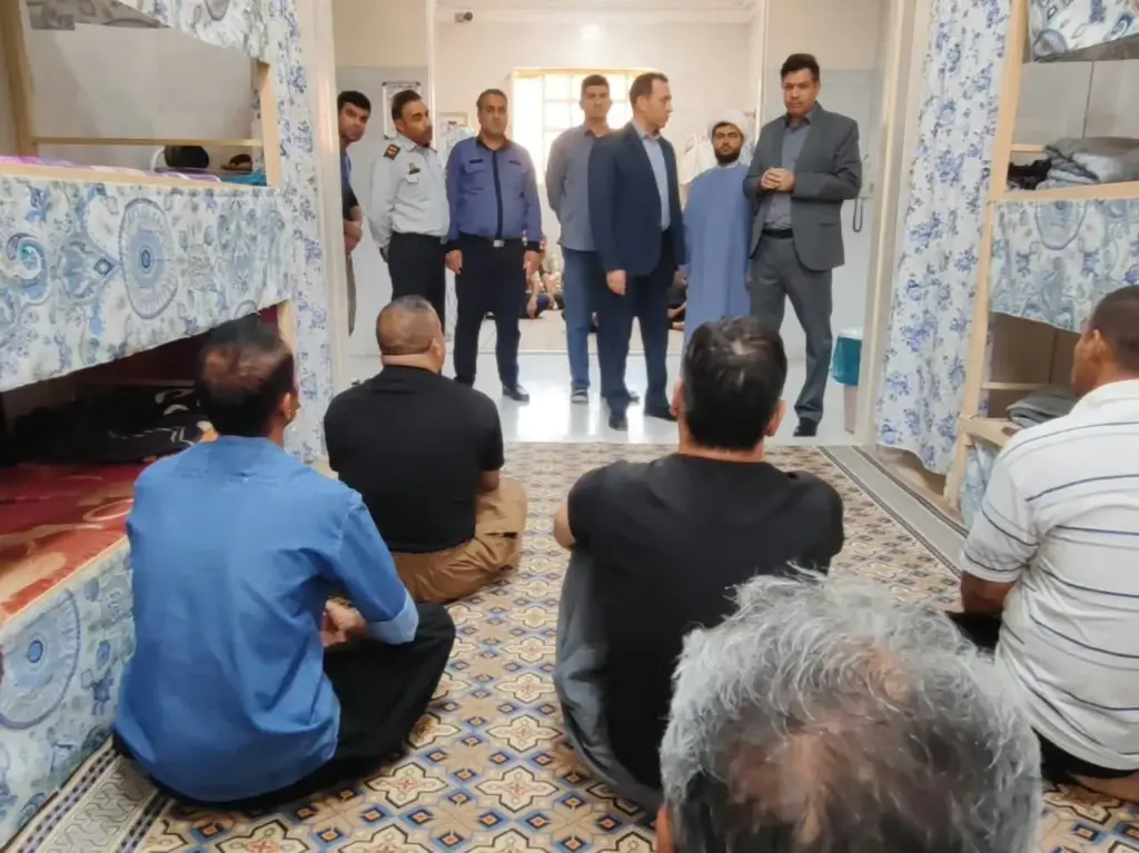 رئیس دادگستری اسلامآباد غرب مشکلات حقوقی بیش از ۵۰ زندانی را بررسی کرد