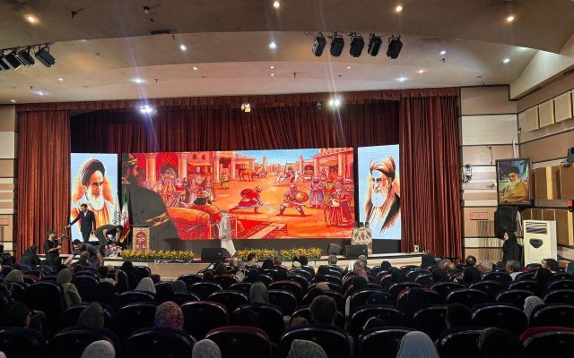 رویداد ملی «نقالی نسل حماسه» به کار خود پایان داد