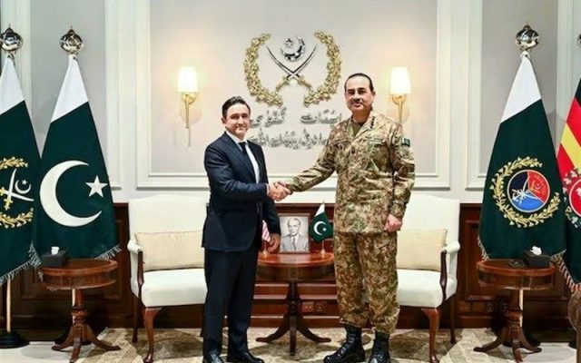 قرارداد شرکت آمریکایی سازنده پهپاد با ارتش پاکستان