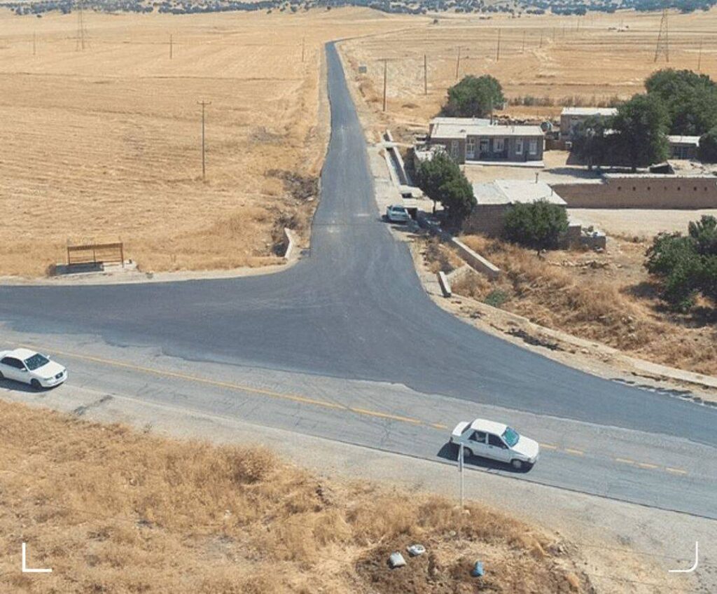 پیشرفت ۵۳ درصدی آسفالت راه پشت وامرز چرداول