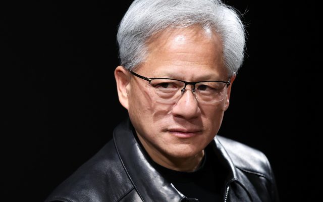 Jensen Huang talks about AI and climate change like a supervillain
