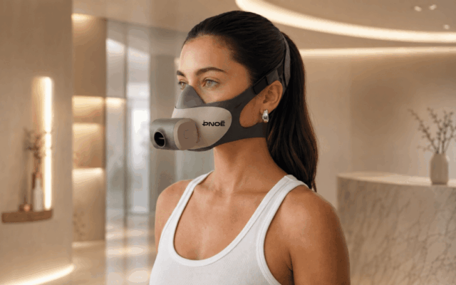 PNOE’s new face mask wants to make lab-grade breath testing a self-serve affair