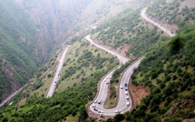 آخرین وضعیت ترافیکی در محورهای کندوان، هراز و سوادکوه