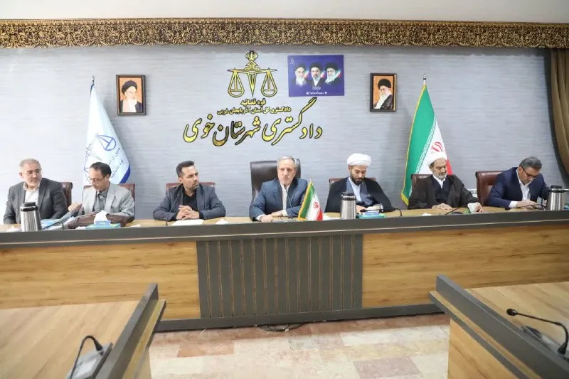 رئیس کل دادگستری آذربایجان غربی: ارجاع هوشمند پروندهها و رسیدگی الکترونیکی بسیاری از مشکلات را مرتفع میکند