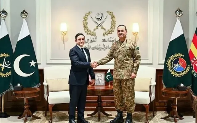 شرکت آمریکایی سازنده پهپاد با ارتش پاکستان قرارداد امضا کرد