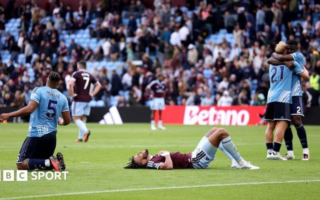 Winless Villa and Spurs face telling early showdown